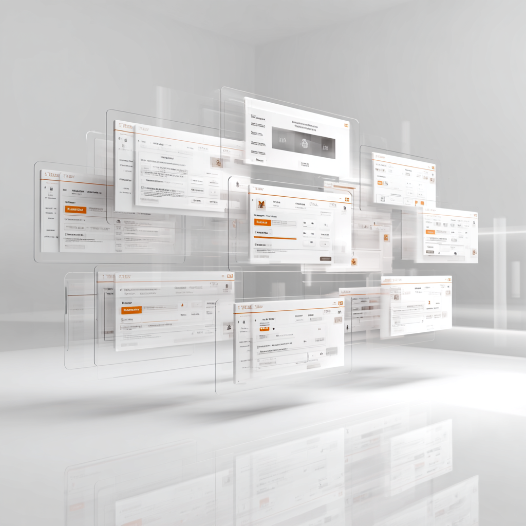 Connected systems and dashboards working together